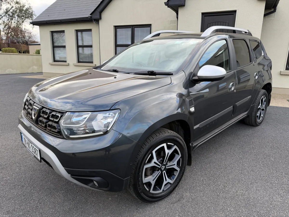 2019 Dacia Duster Prestige 1.5 Diesel NCT 04/27 - Image 2