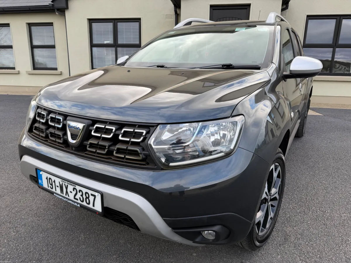 2019 Dacia Duster Prestige 1.5 Diesel NCT 04/27 - Image 1
