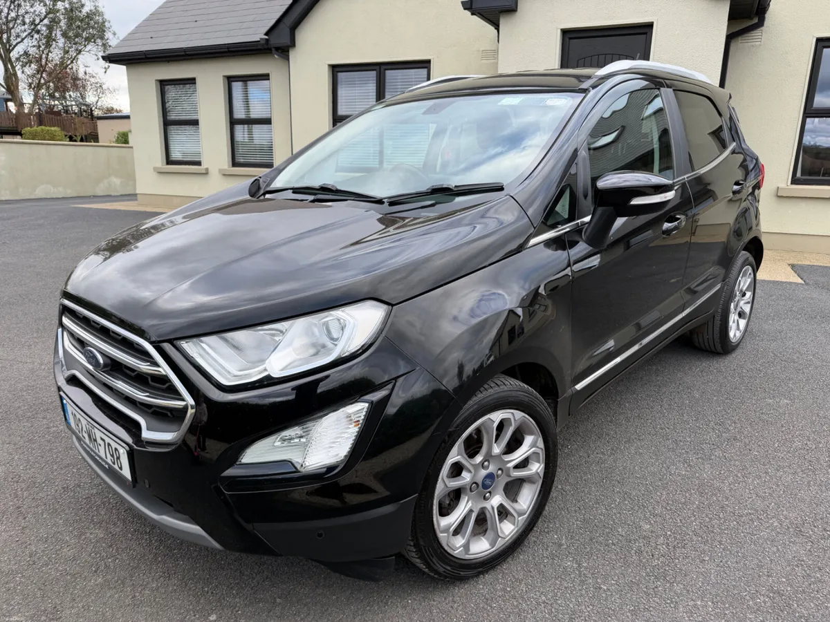 2019 Ford EcoSport Titanium 1.5 DSL 100hp 115KMS - Image 2