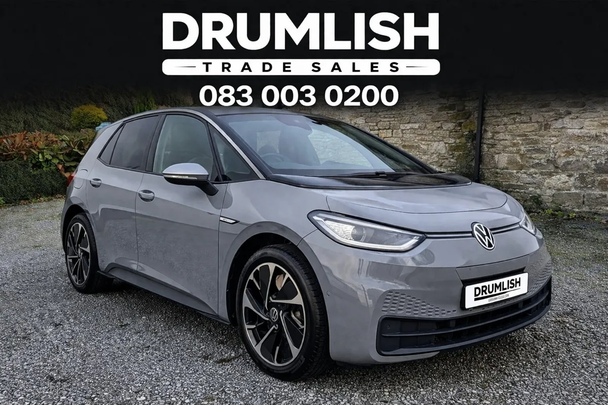 2022 Volkswagen ID.3 Family Pro 67kms €18750 - Image 1