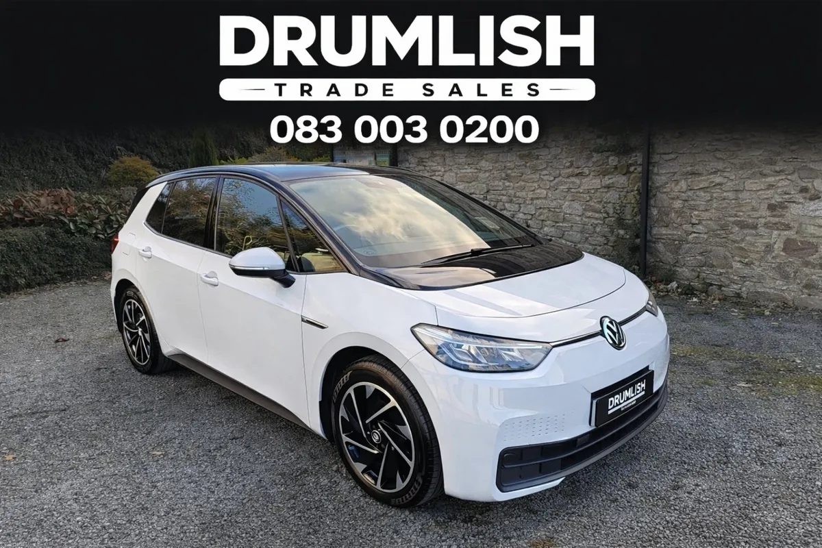 2022 Volkswagen ID.3 Family Pro 67kms €18750 - Image 4