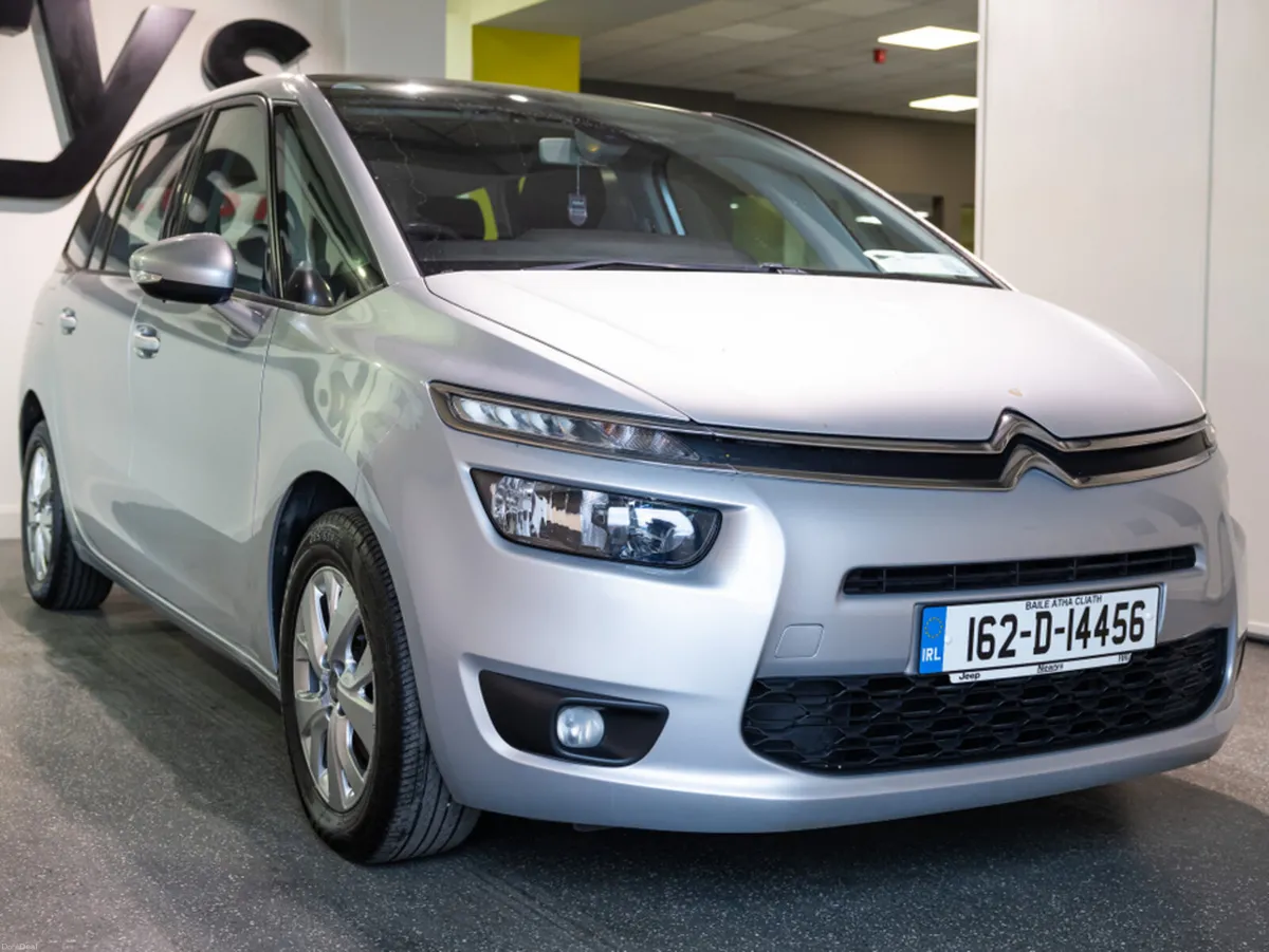 Citroen Grand C4 Picasso 7S BLUEHDI 120BHP SS VTR+ - Image 2