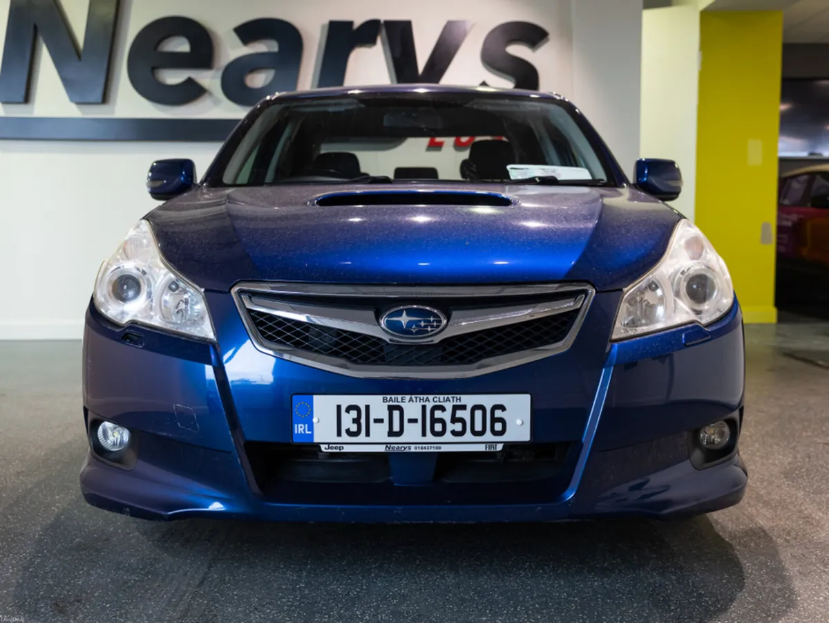 Subaru Legacy 2.0 TD -E MY 10 4DR - Image 2
