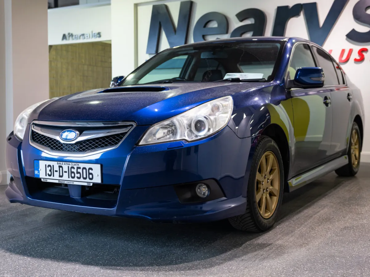 Subaru Legacy 2.0 TD -E MY 10 4DR - Image 3