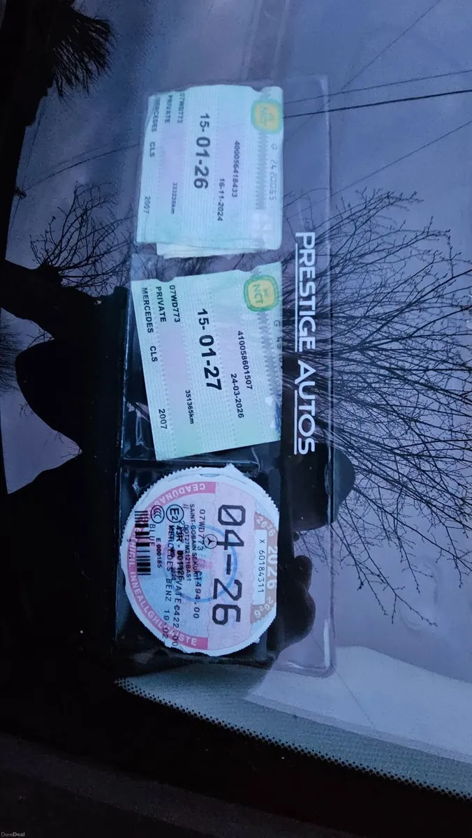 Mercedes-Benz CLS 2007 - Image 3