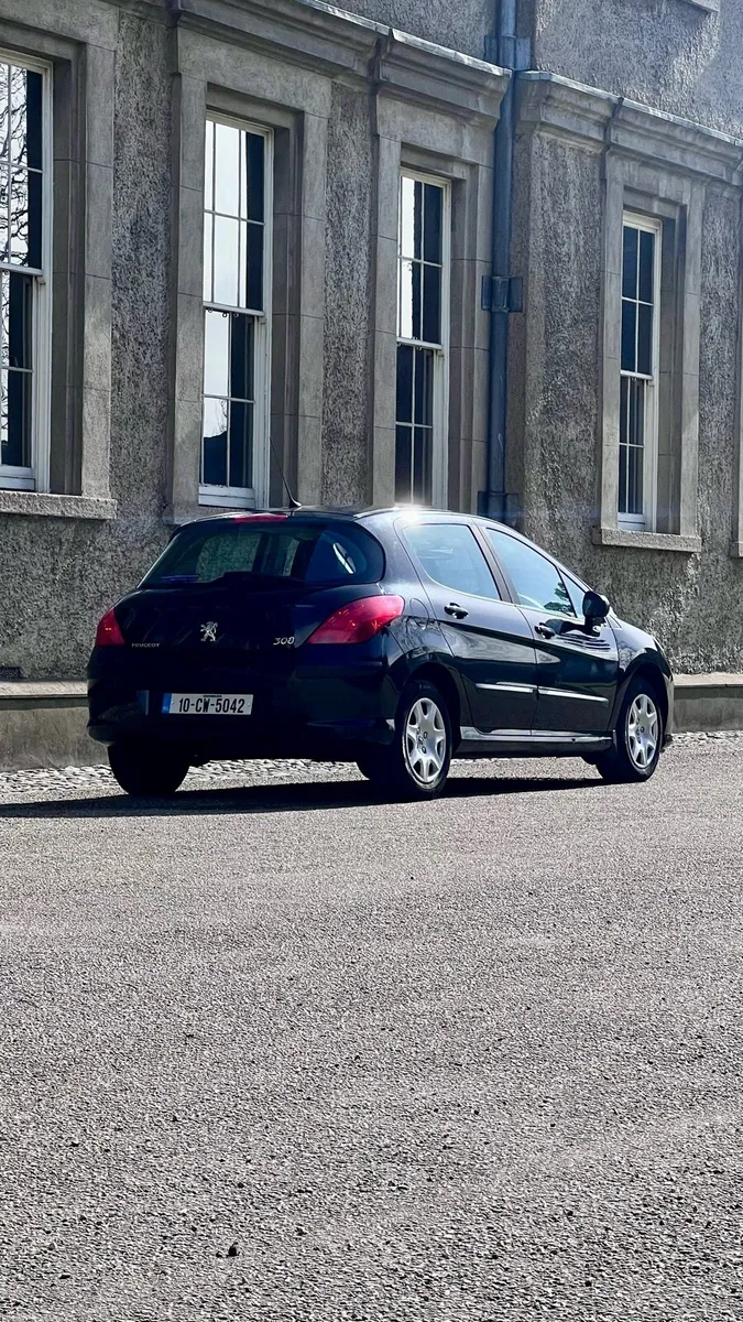 2010 Peugeot 308 1.6 HDI S – 90BHP NEW NCT 02/27 - Image 4