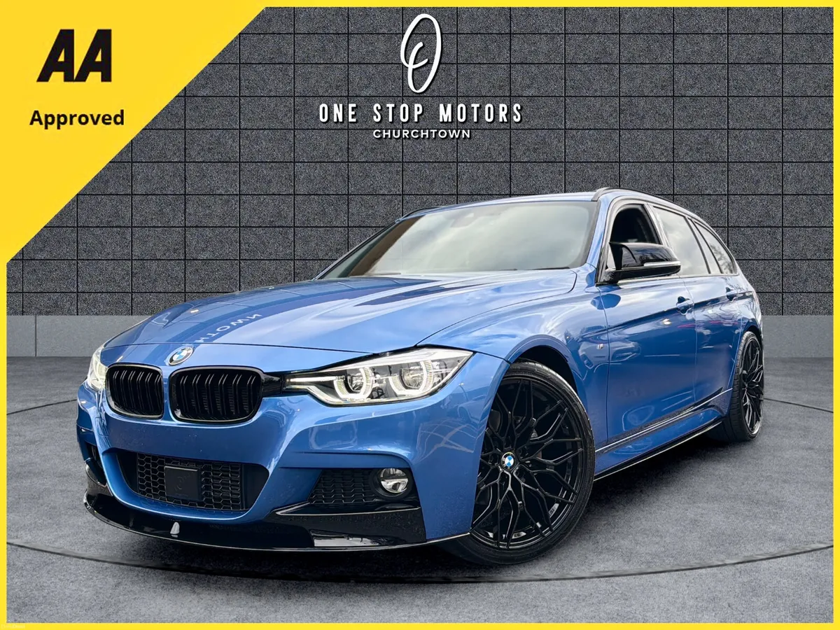 2017 BMW 320d F31 MSPORT SHADOW ED AUTO (TOURING) - Image 1