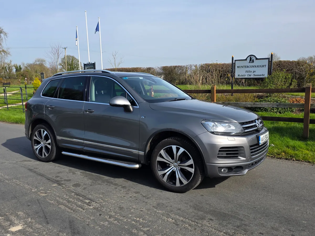 Volkswagen Touareg 2014 3.0 TDI Rline V6 Low kms - Image 1