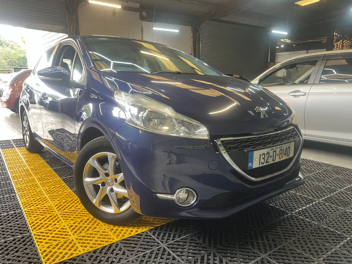 Peugeot 208 2013 low mileage - Image 1