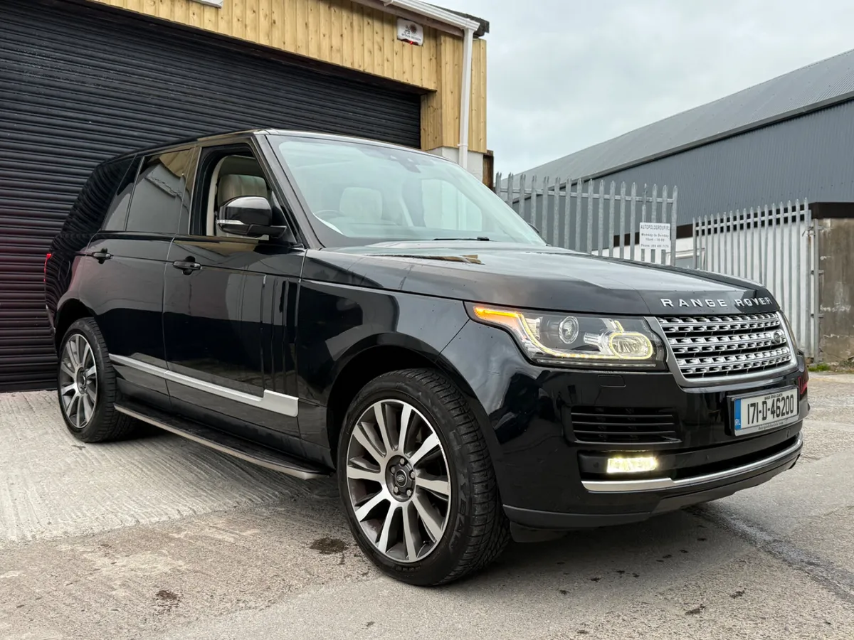 Land Rover Range Rover 2017 TOP SPEC! - Image 2