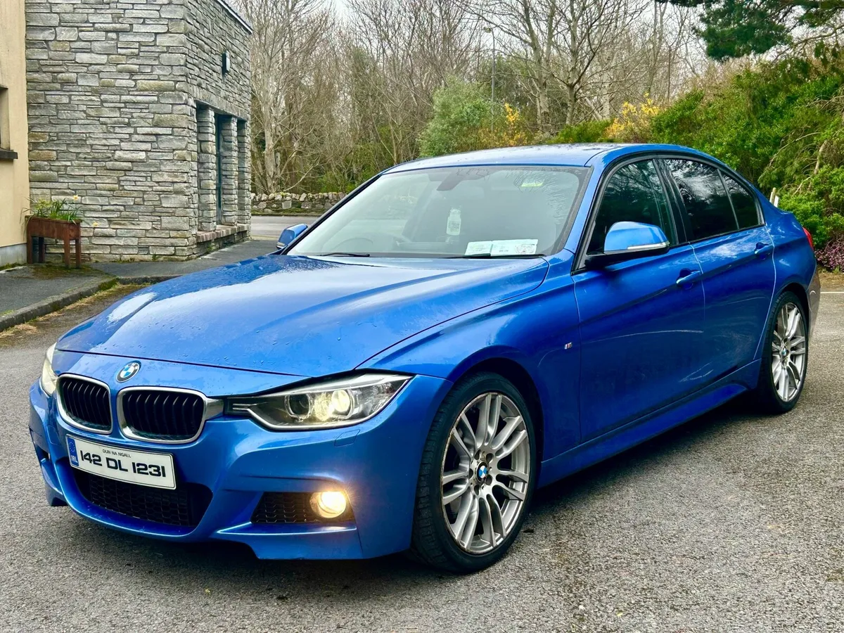 2014 BMW 320D M-sport Plus - Image 2