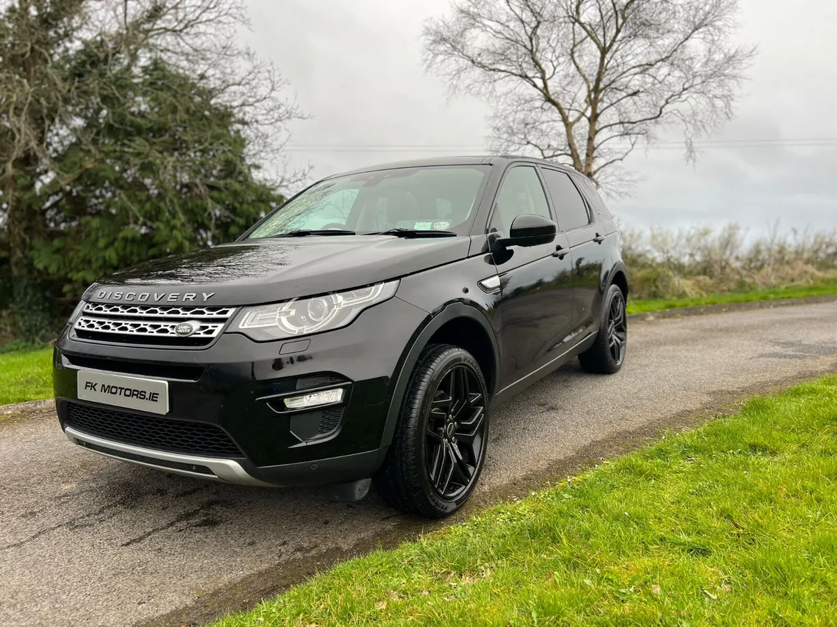 Land Rover Discovery Sport 2018 - Image 1