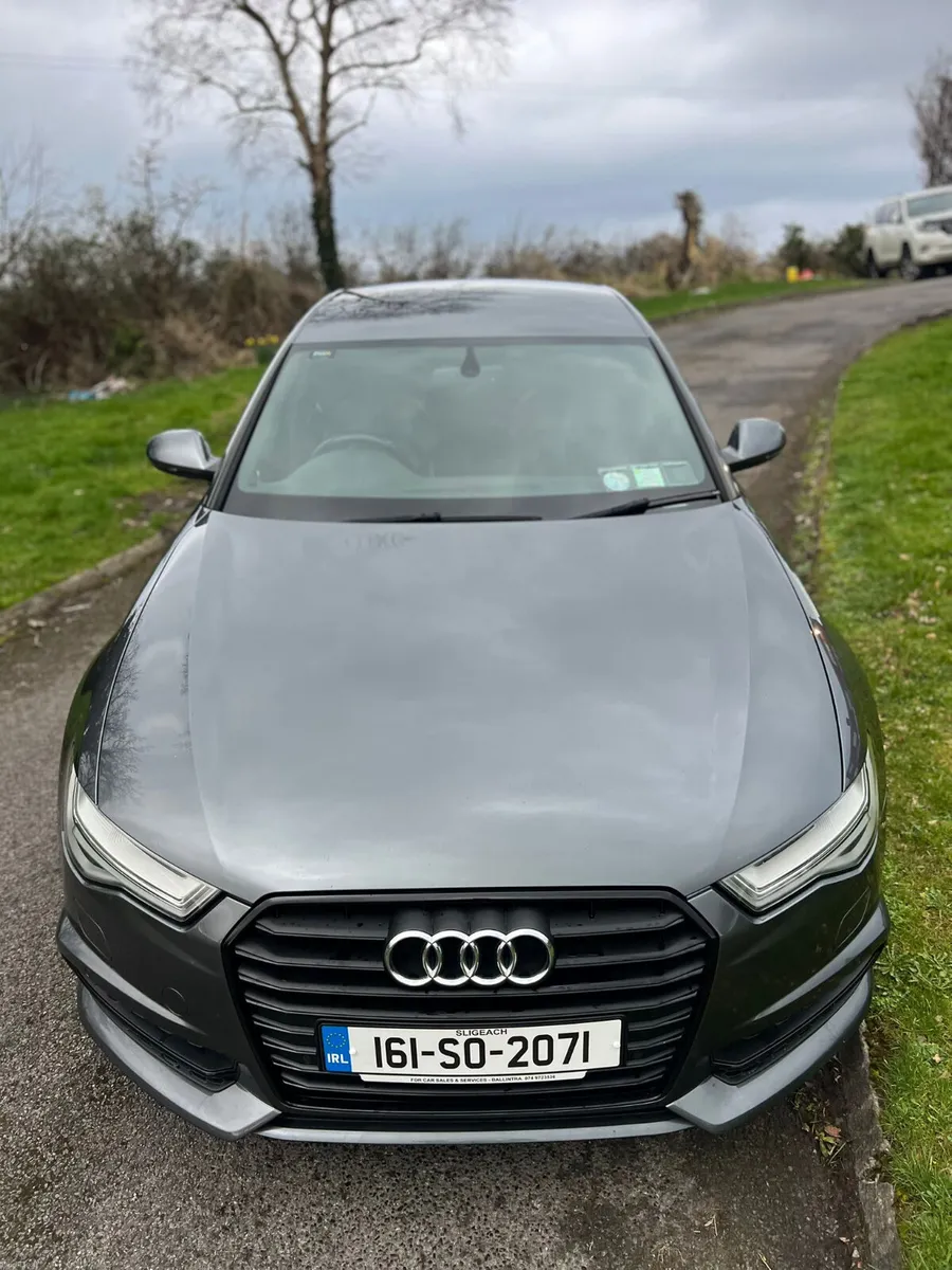 Audi A6 2016 Sline manual - Image 3