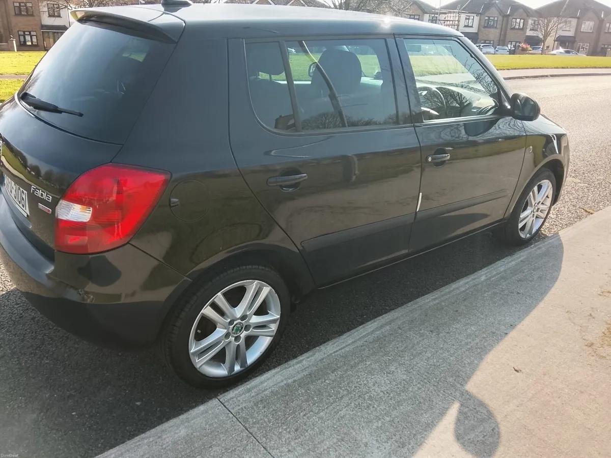 Skoda Fabia dsl fresh nct 06/27 - Image 2