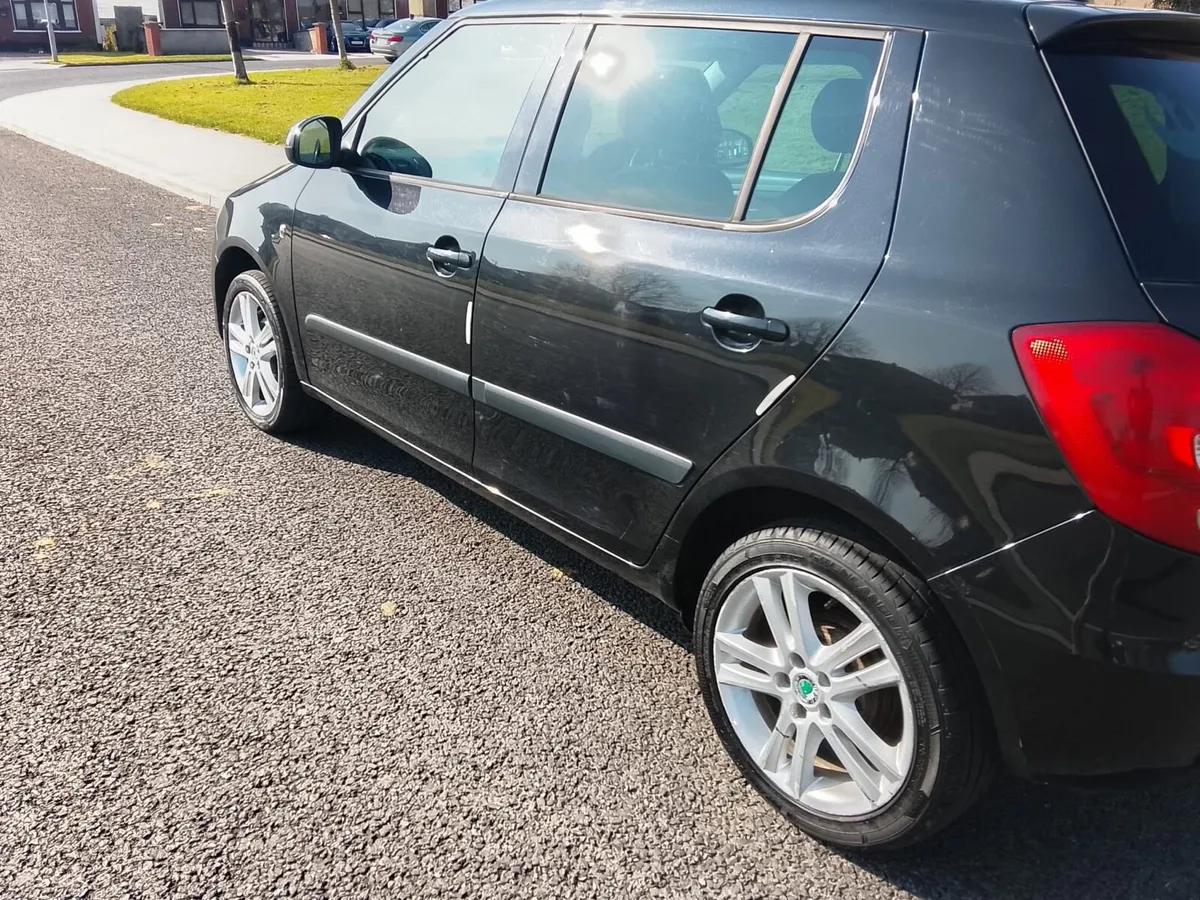Skoda Fabia dsl fresh nct 06/27 - Image 4