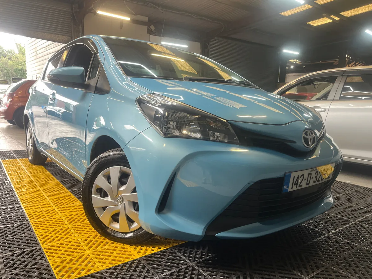 Toyota Vitz 2014 automatic low mileage - Image 1