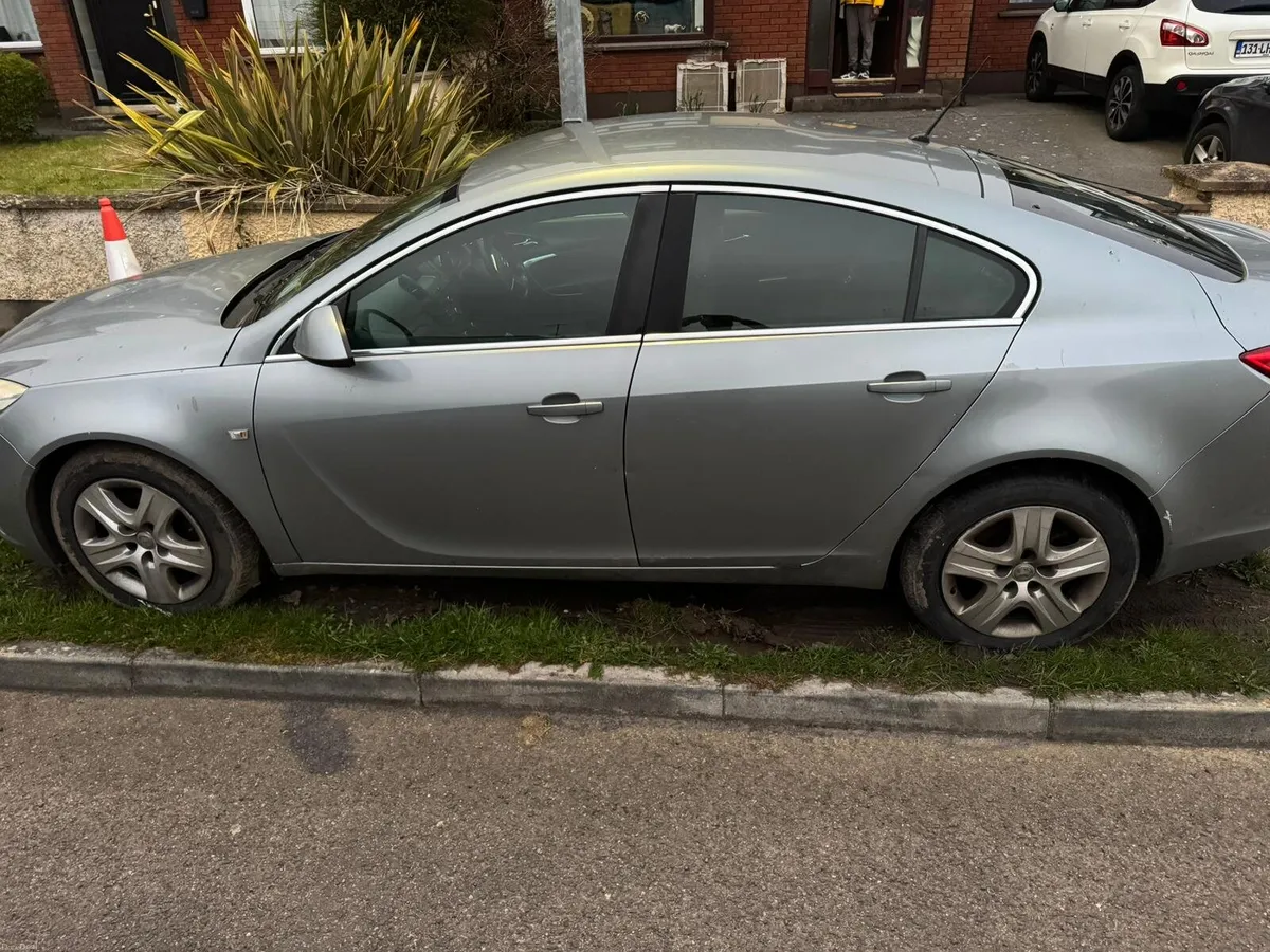 2010 vauxhall insignia. - Image 3
