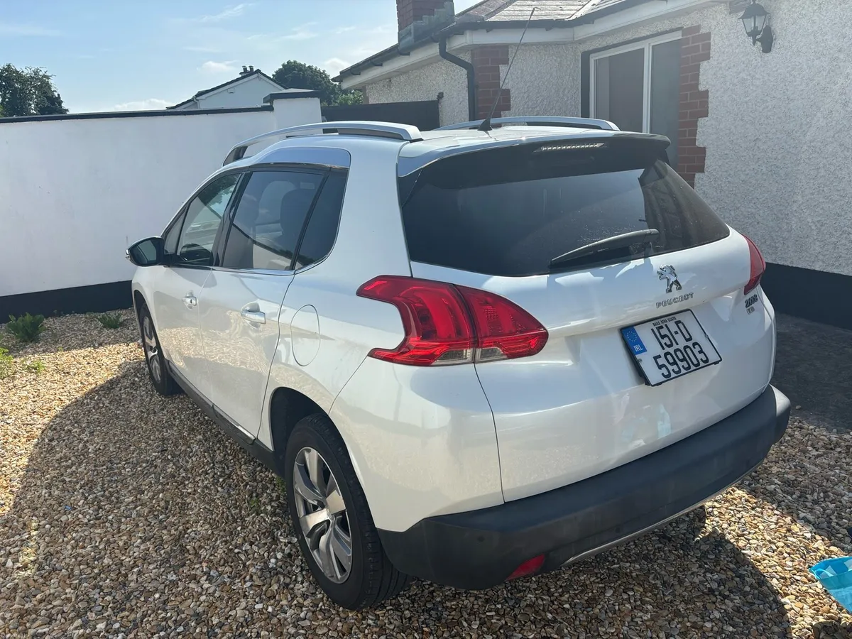 Peugeot 2008 2015 Panroof - Image 3