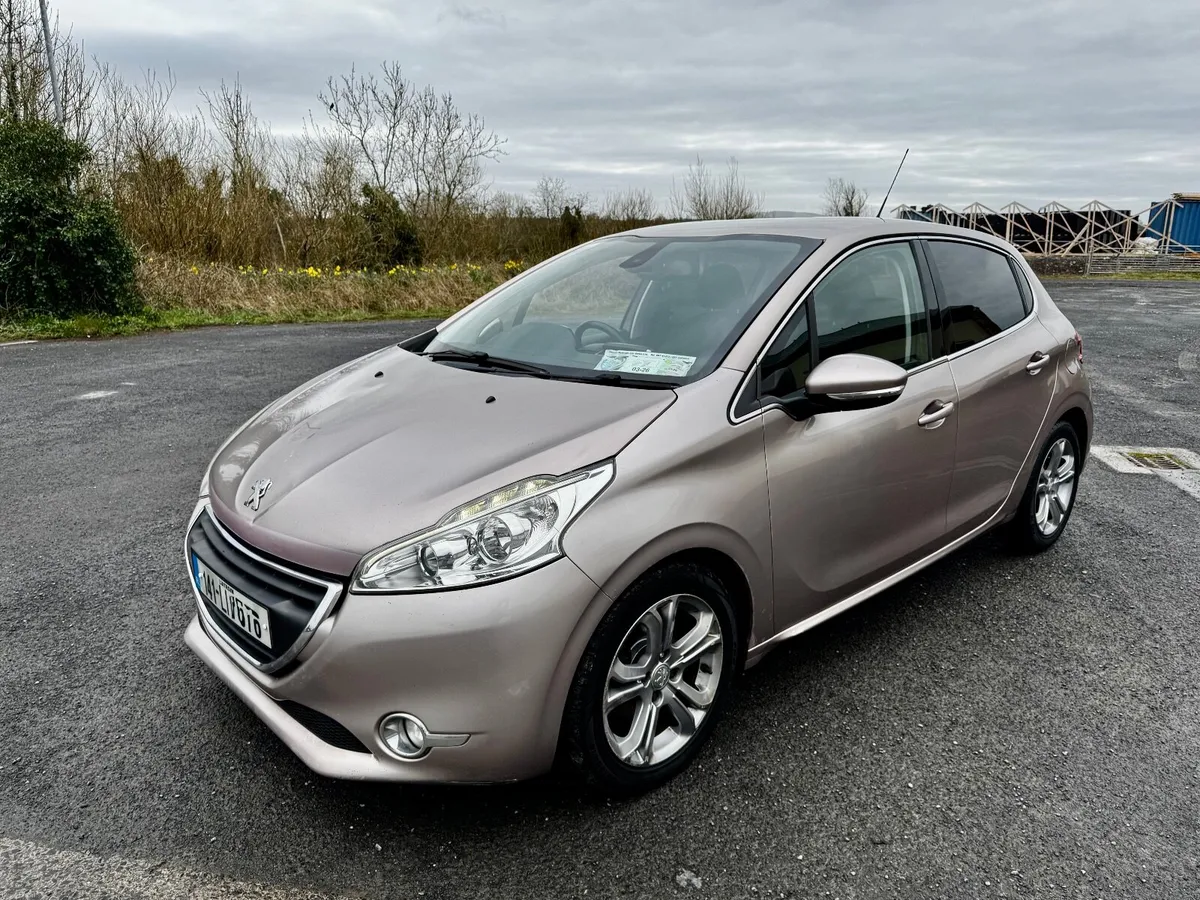 Peugeot 208 1.4 HDI 2014 *NCT Today 04/27* - Image 1