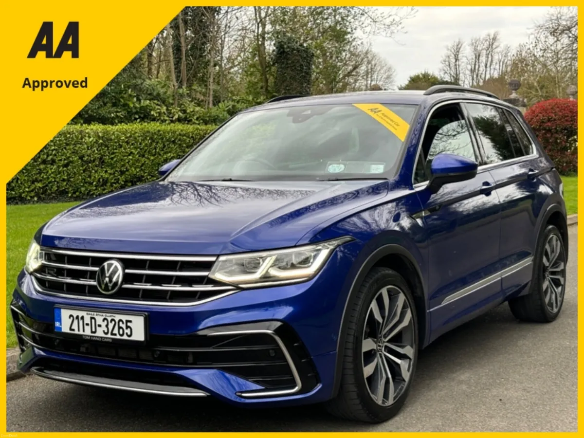 Volkswagen Tiguan 2.0 TDI 150BHP R-LINE 2021 - Image 2