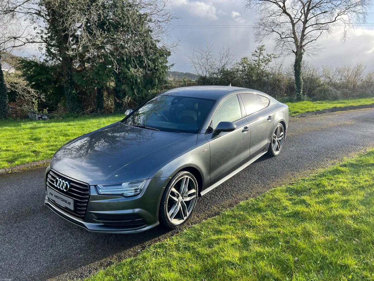 Stunning Audi A7 2018 Sline auto - Image 1