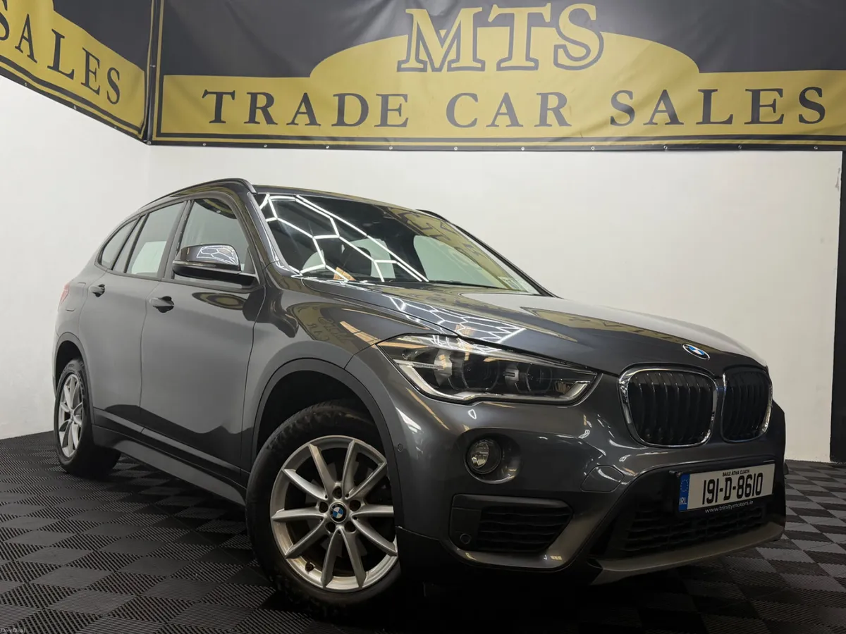 2019 BMW X1 xDrive18d SE LOW KM WARRANTY - Image 1
