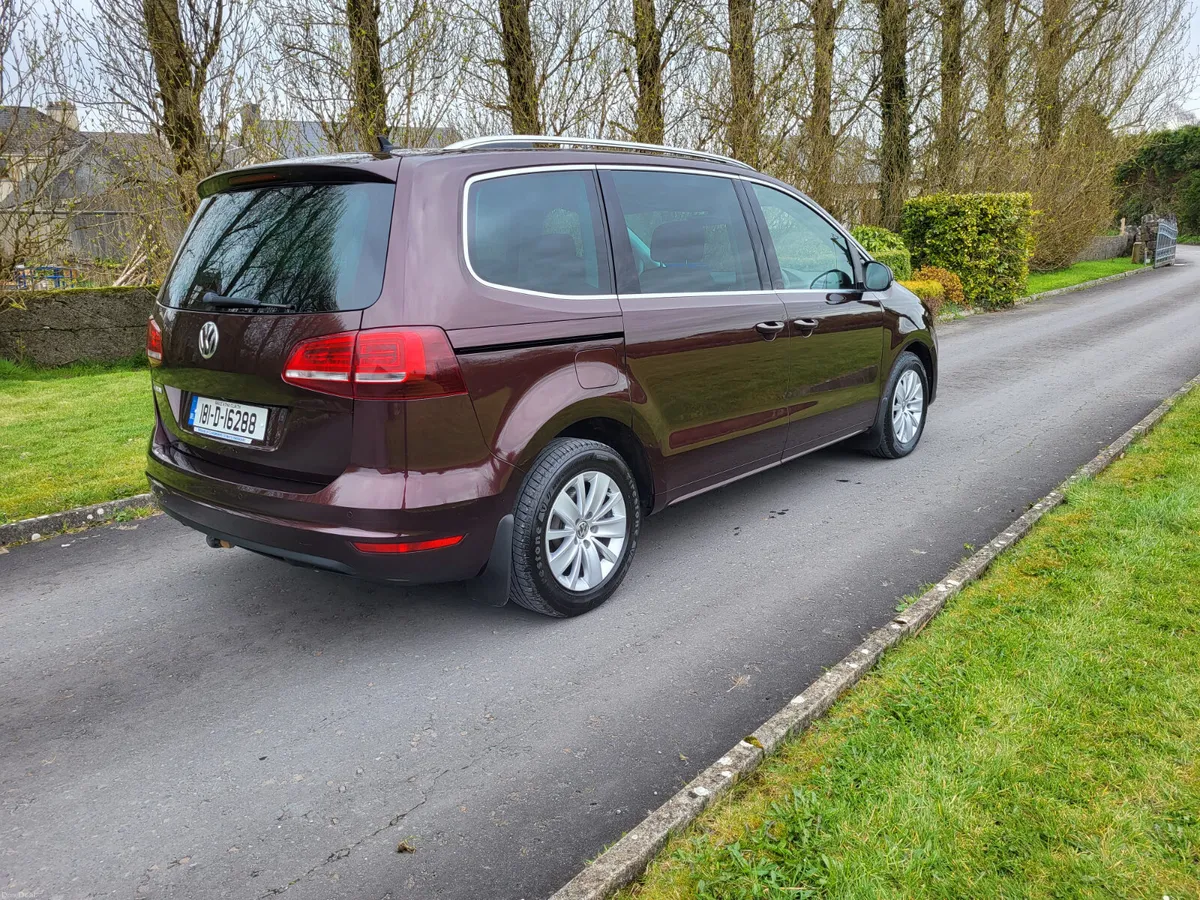 Volkswagen Sharan 2L Diesel. 7 seater. New NCT. - Image 3