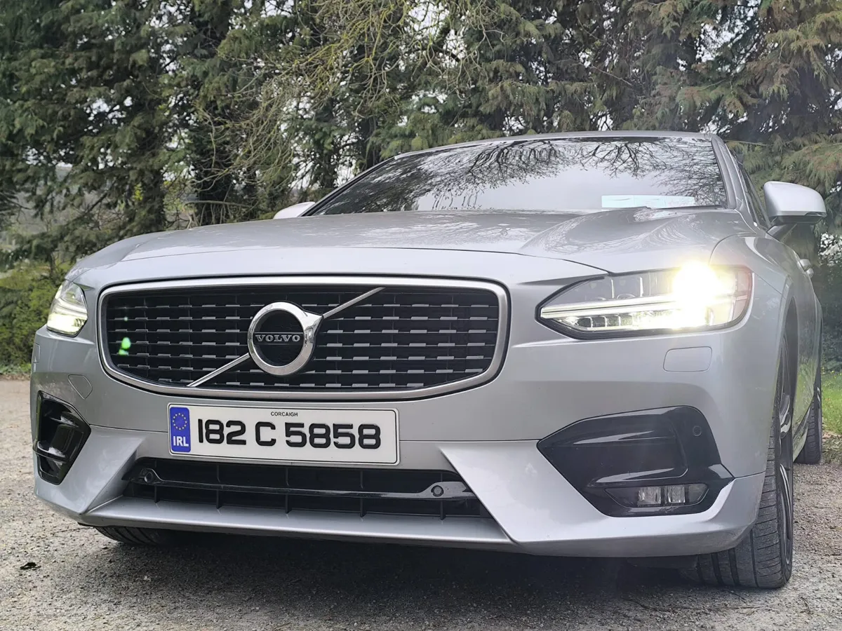 2018 Volvo S90 2.0 D5 R-Design 235BHP AWD - Image 2