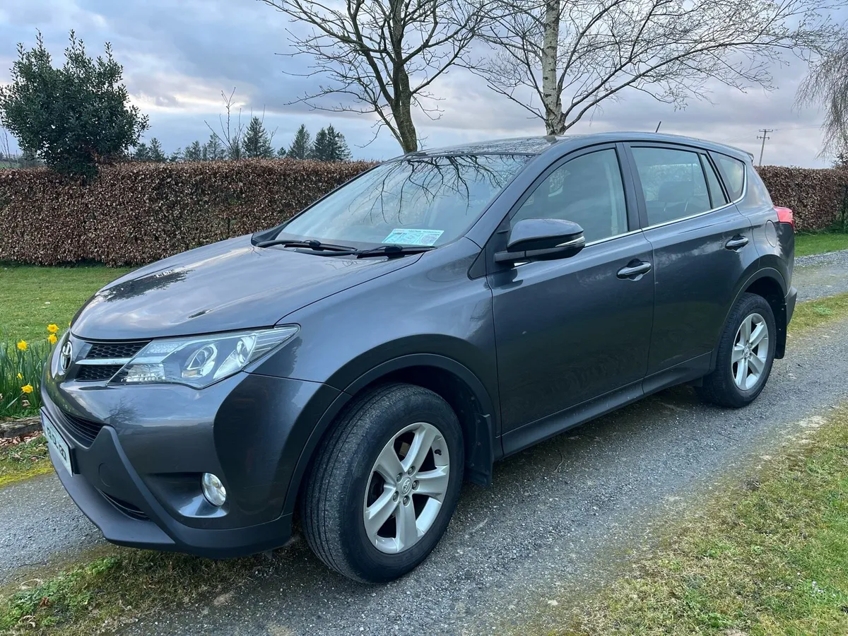 Toyota Rav 4 , D4D , rare 4x4 model , low mileage - Image 2