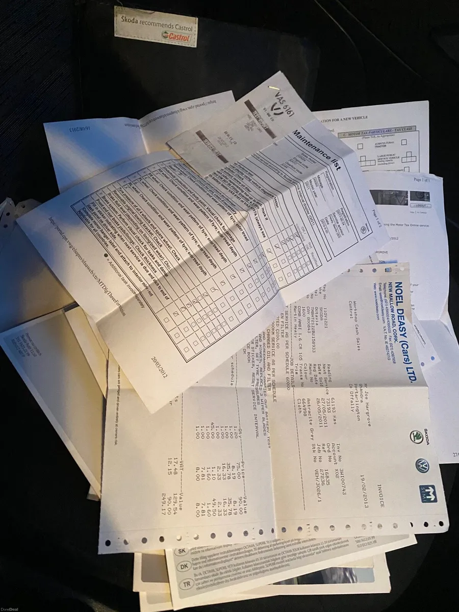 SKODA OCTIVA TDI SPORT BACK NCT&TAX MINT - Image 4