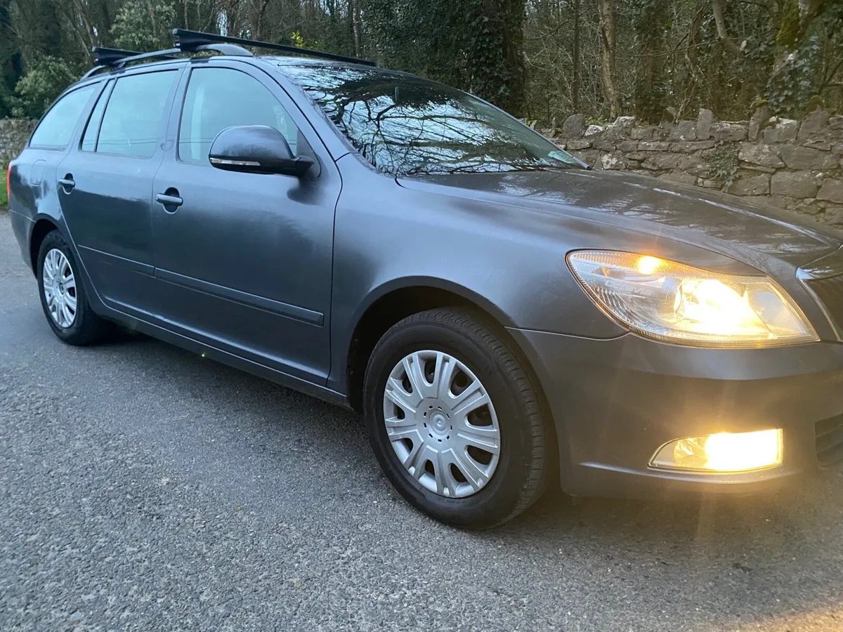 SKODA OCTIVA TDI SPORT BACK NCT&TAX MINT - Image 1