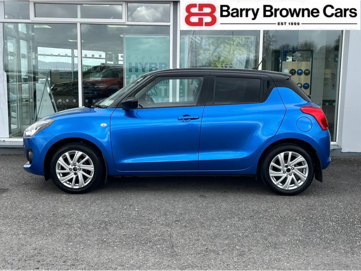 Suzuki Swift 1.2 DUALJET HYBRID SZ-T 5DR - Image 4
