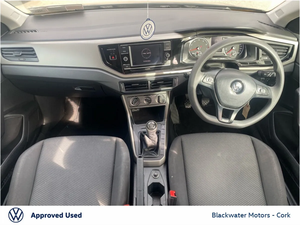 Volkswagen Polo 1.0 65BHP 5DR TRENDLINE WITH TECHN - Image 1