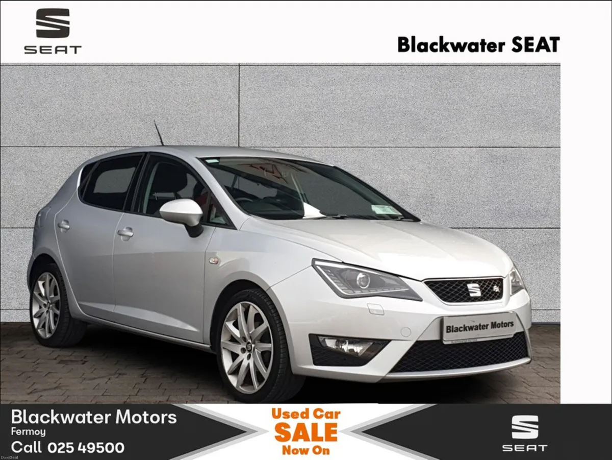 SEAT Ibiza 1.2TSI 95HP - WAS €12,950 NOW €11,950 - Image 1