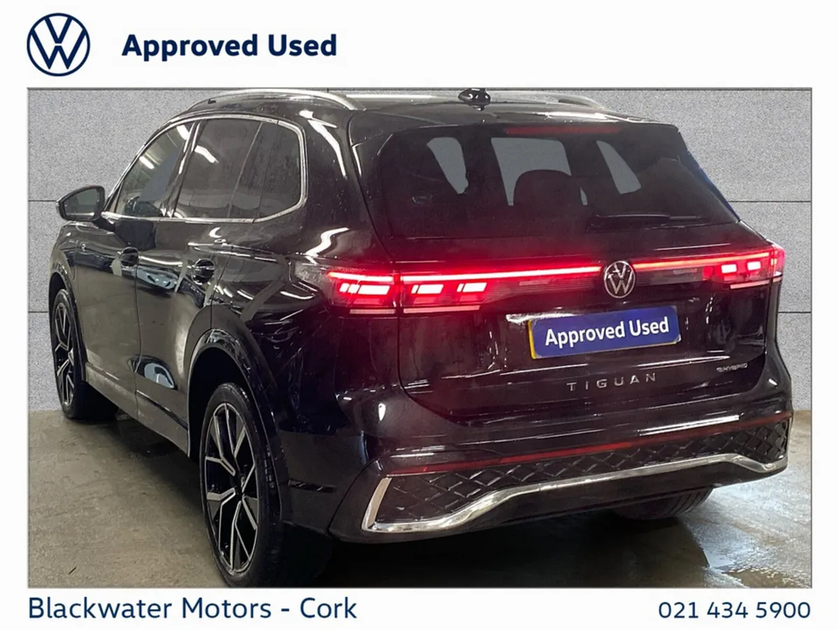 Volkswagen Tiguan 1.5TSI 204BHP R-LINE HYBRID AUTO - Image 4