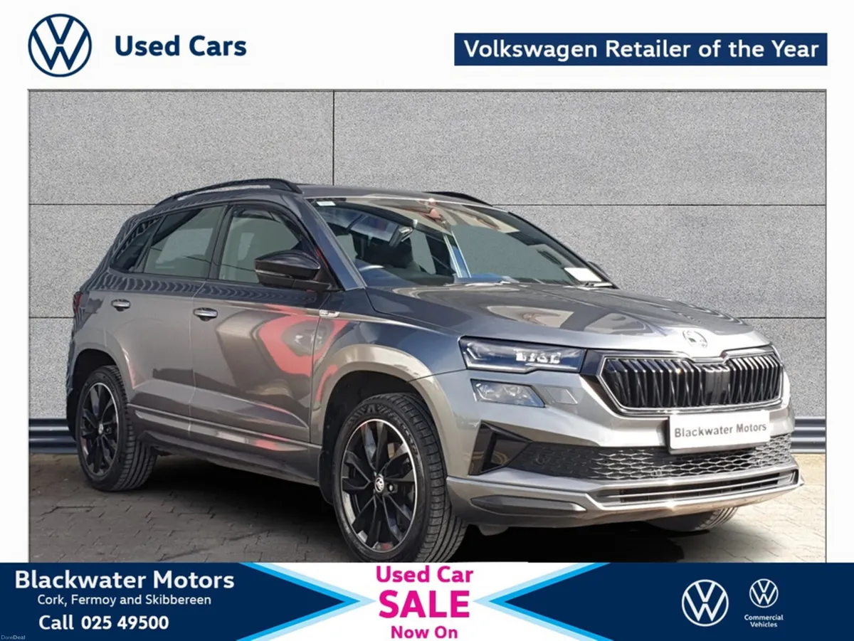 Skoda Karoq SPT 2.0TDI 115HP 5DR - WAS €38,950 NOW - Image 1