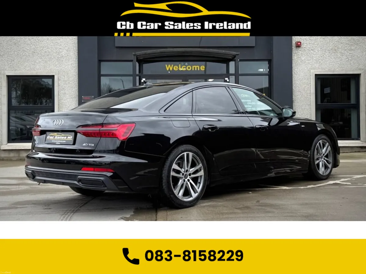 Audi A6 2.0 TDI 40 S line Saloon 4dr Diesel S Tron - Image 3