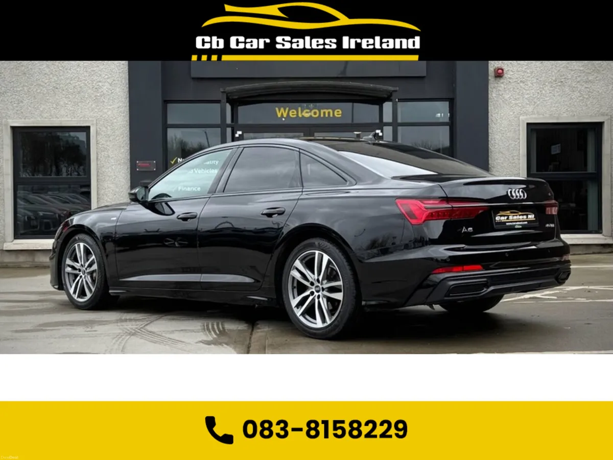 Audi A6 2.0 TDI 40 S line Saloon 4dr Diesel S Tron - Image 4