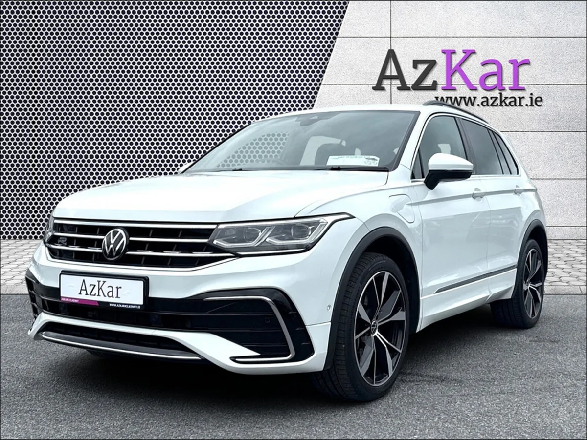 Volkswagen Tiguan 2023 R-LINE 1.4 PHEV AUTOMATIC 2 - Image 3