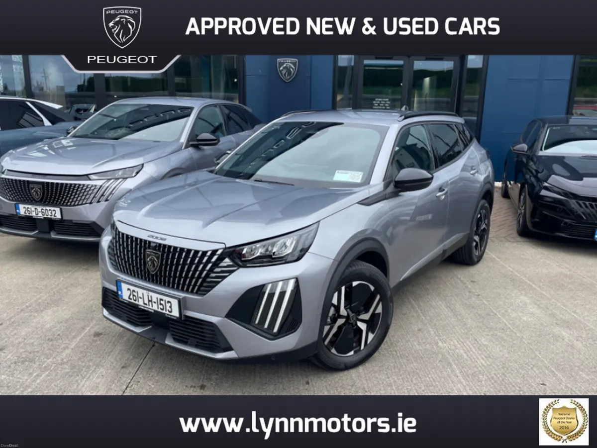 Peugeot 2008 ALLURE 1.2 MILD-HYBRID 13 - Image 1