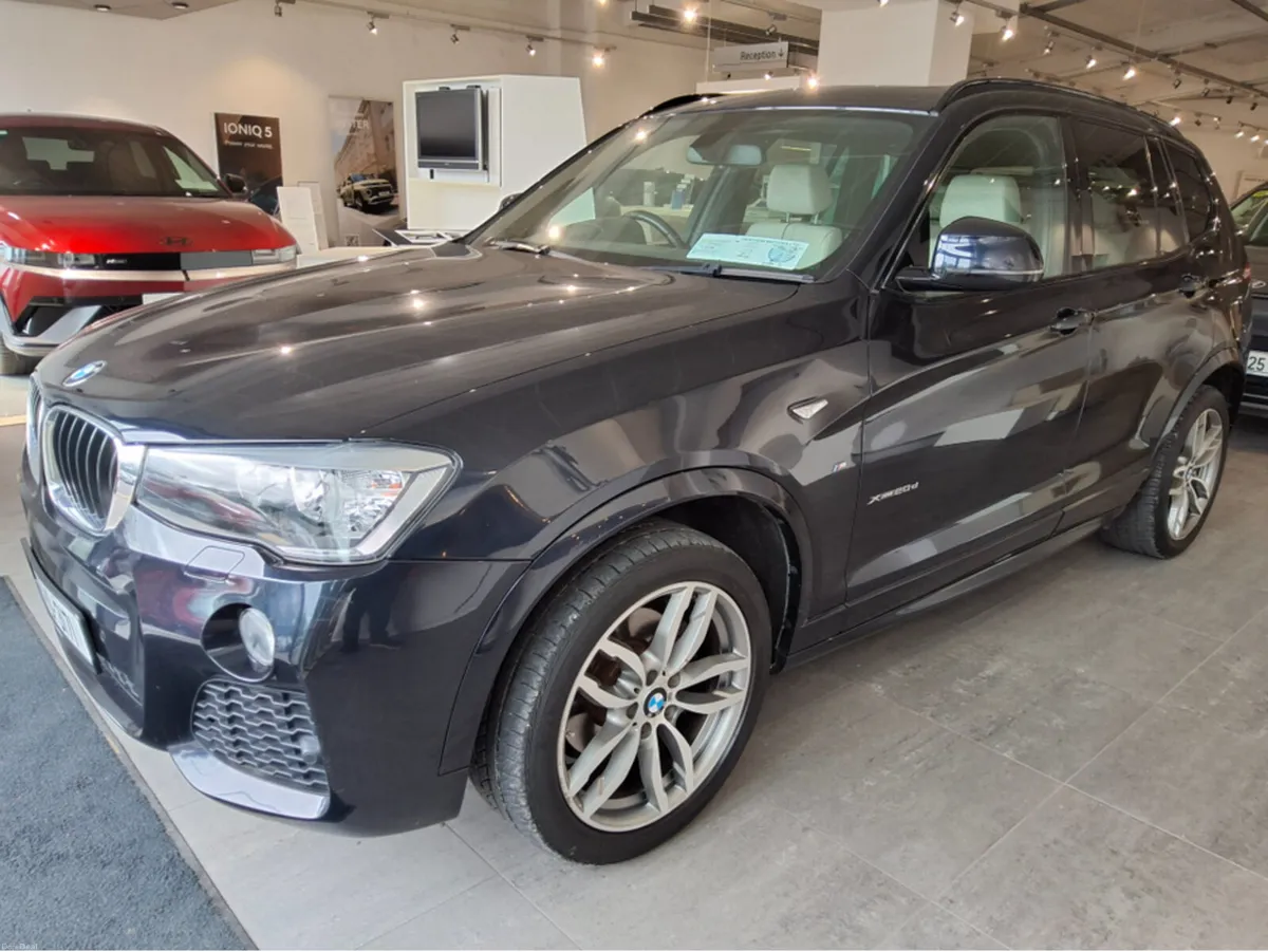 BMW X3 XDRIVE  M SPORT - Pan Roof - Ivory Leather - Image 3