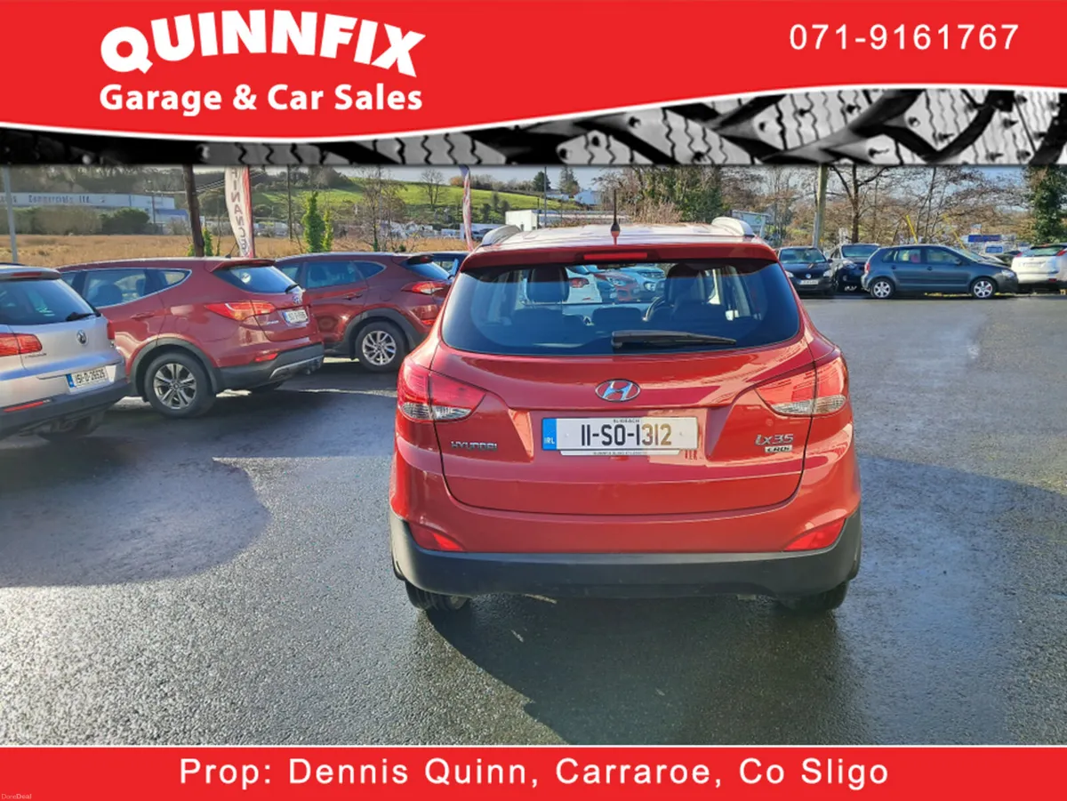 Hyundai ix35 1.7 5DR - Image 4