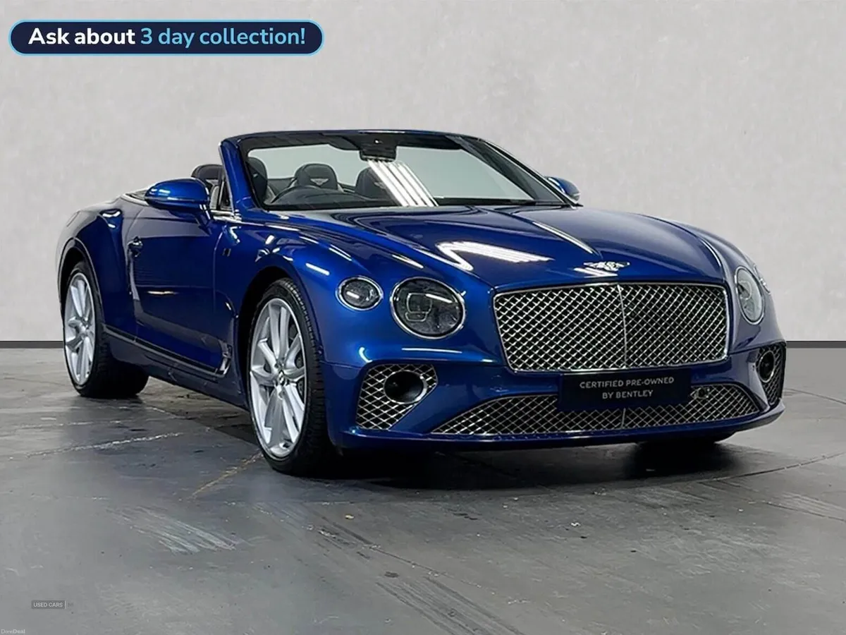 Bentley Continental GTC 6.0 W12 First Edition 2Dr - Image 1