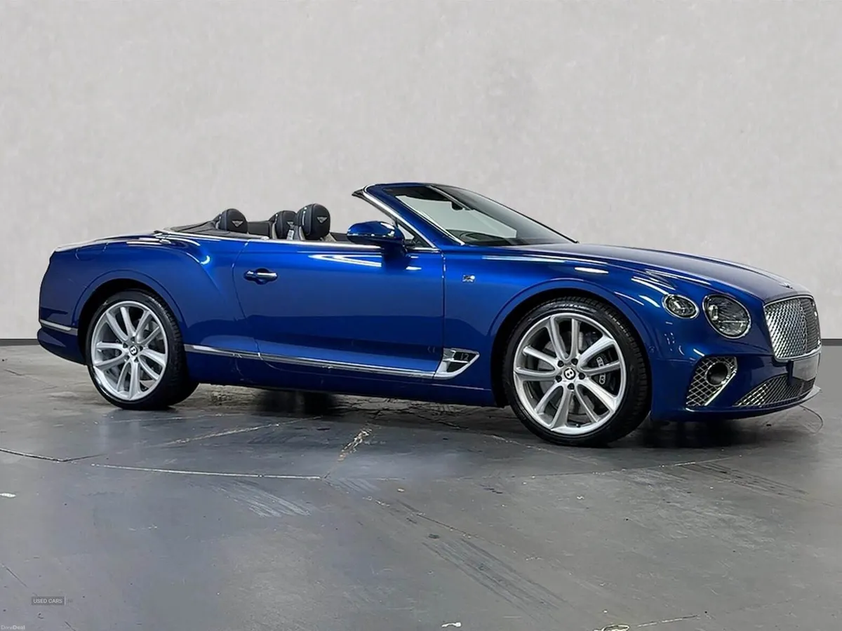 Bentley Continental GTC 6.0 W12 First Edition 2Dr - Image 4