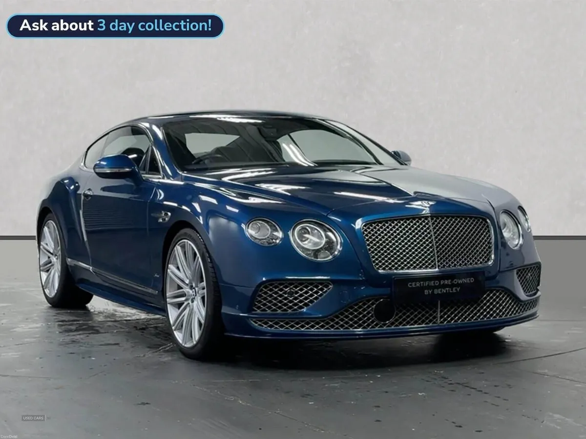Bentley Continental GT 6.0 W12 Gt Speed Coupe 2Dr - Image 1