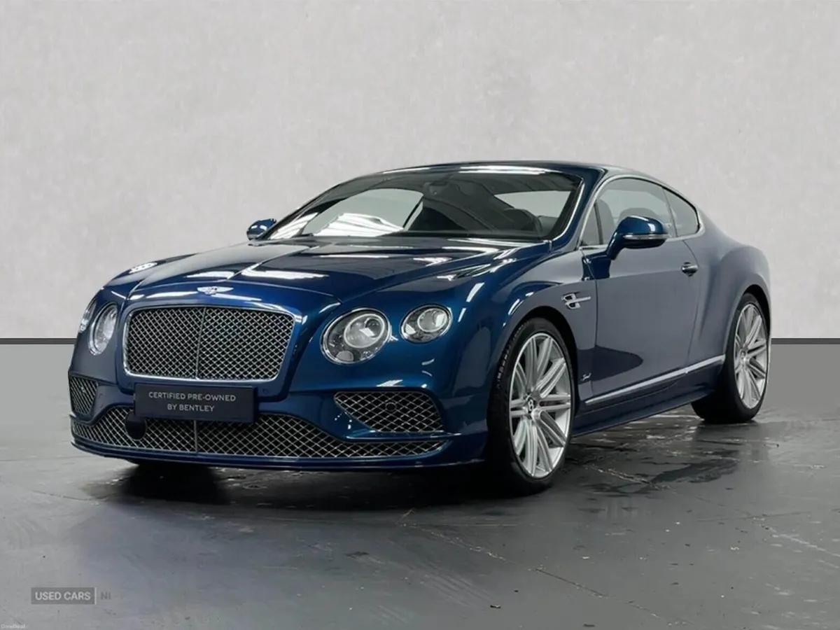 Bentley Continental GT 6.0 W12 Gt Speed Coupe 2Dr - Image 3