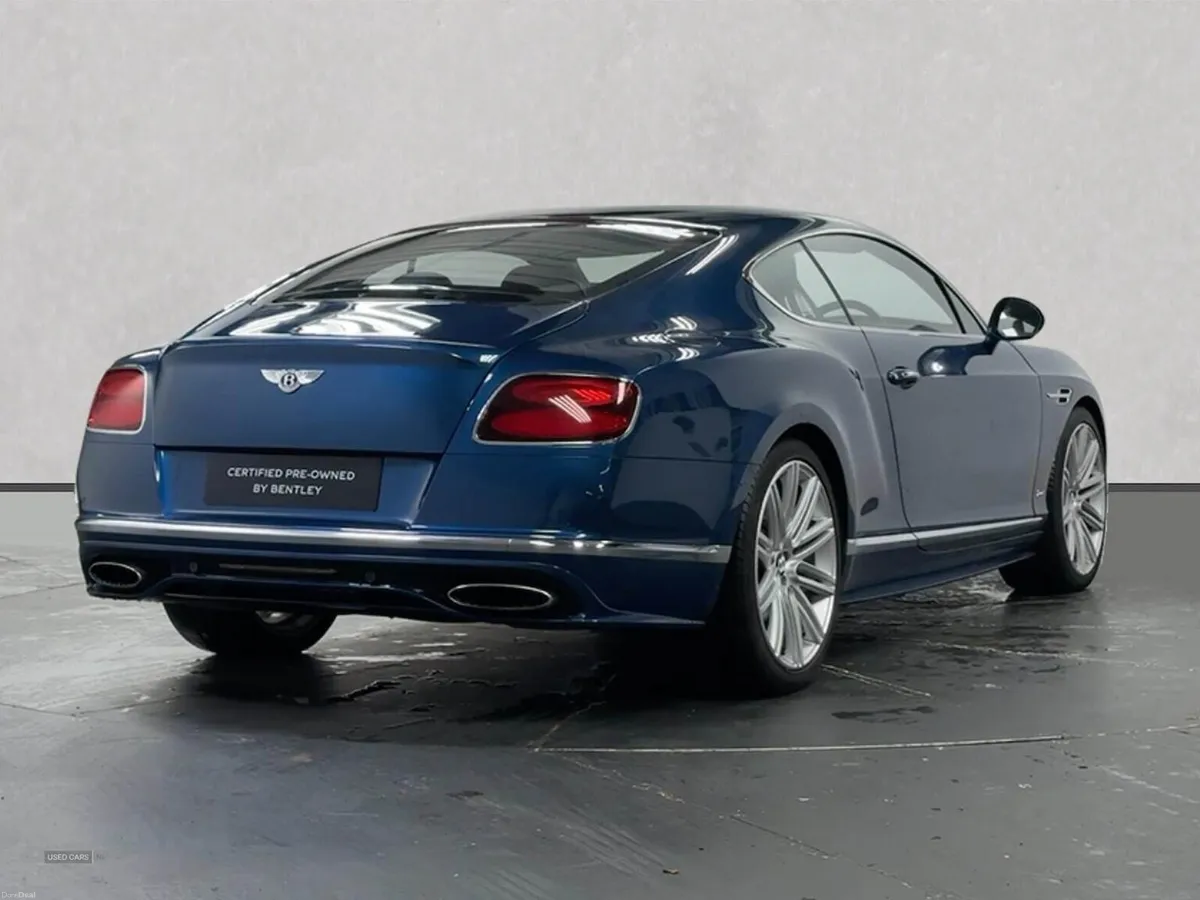 Bentley Continental GT 6.0 W12 Gt Speed Coupe 2Dr - Image 6