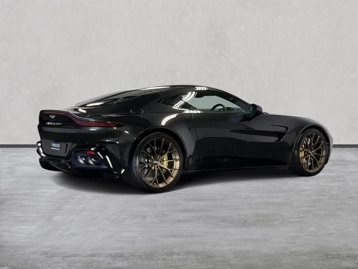 Aston Martin Vantage V8 2Dr Auto - Image 4
