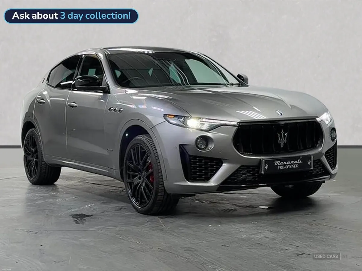 Maserati Levante 3.0 V6 Gpf S Suv 5Dr Petrol Zf 4W - Image 1