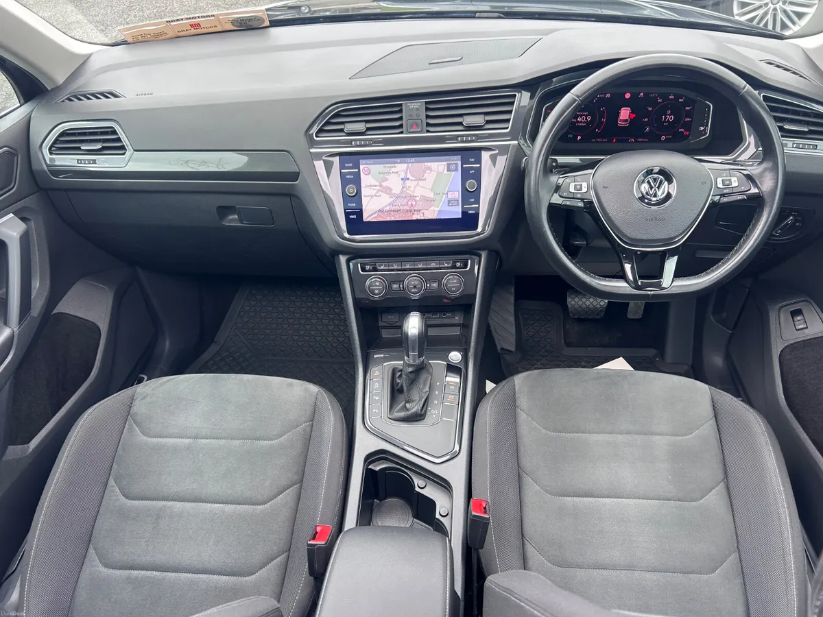2019 VW TIGUAN R LINE DSG AUTO 1.5TSI HIGH SPEC - Image 2